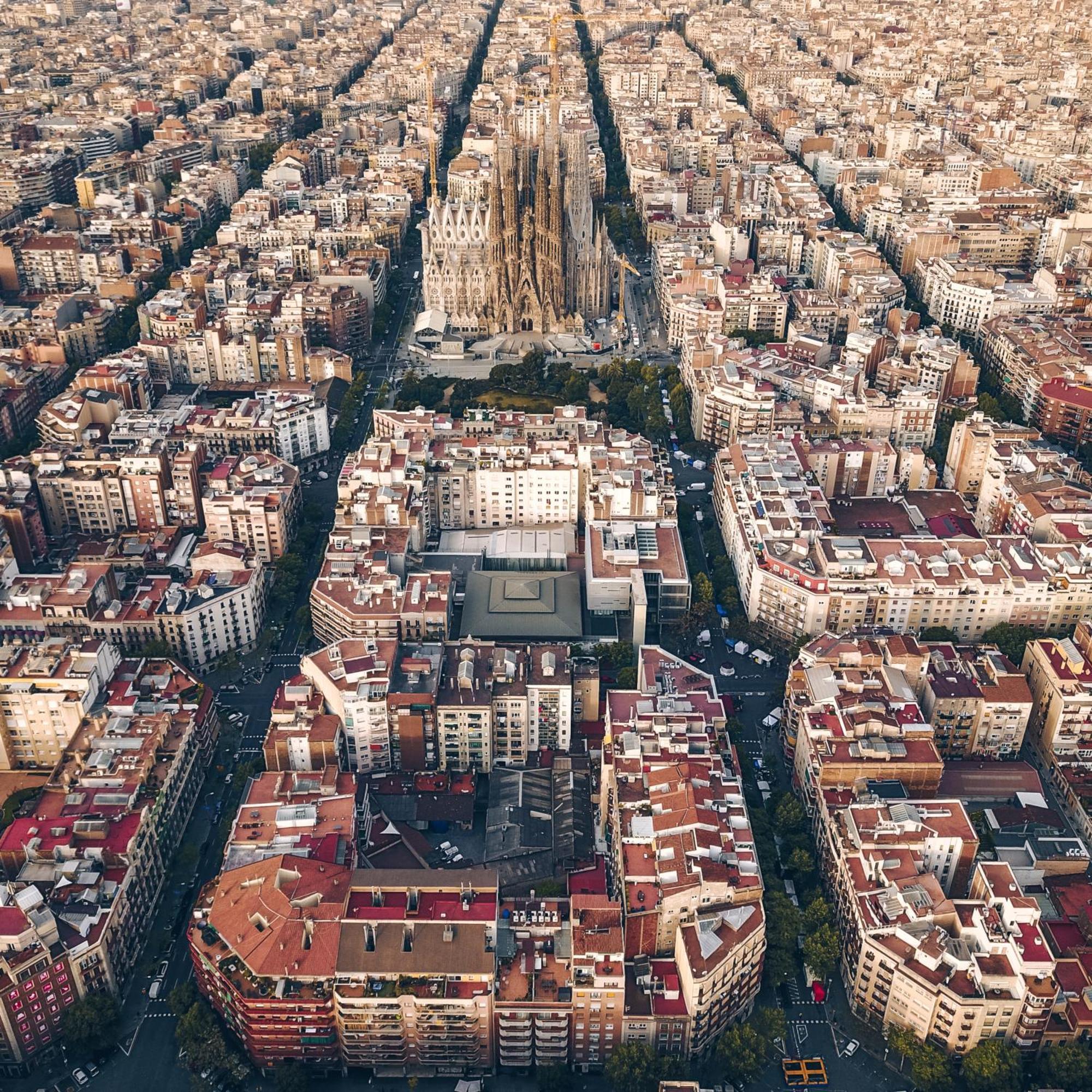 فندق كوريوس برشلونة المظهر الخارجي الصورة