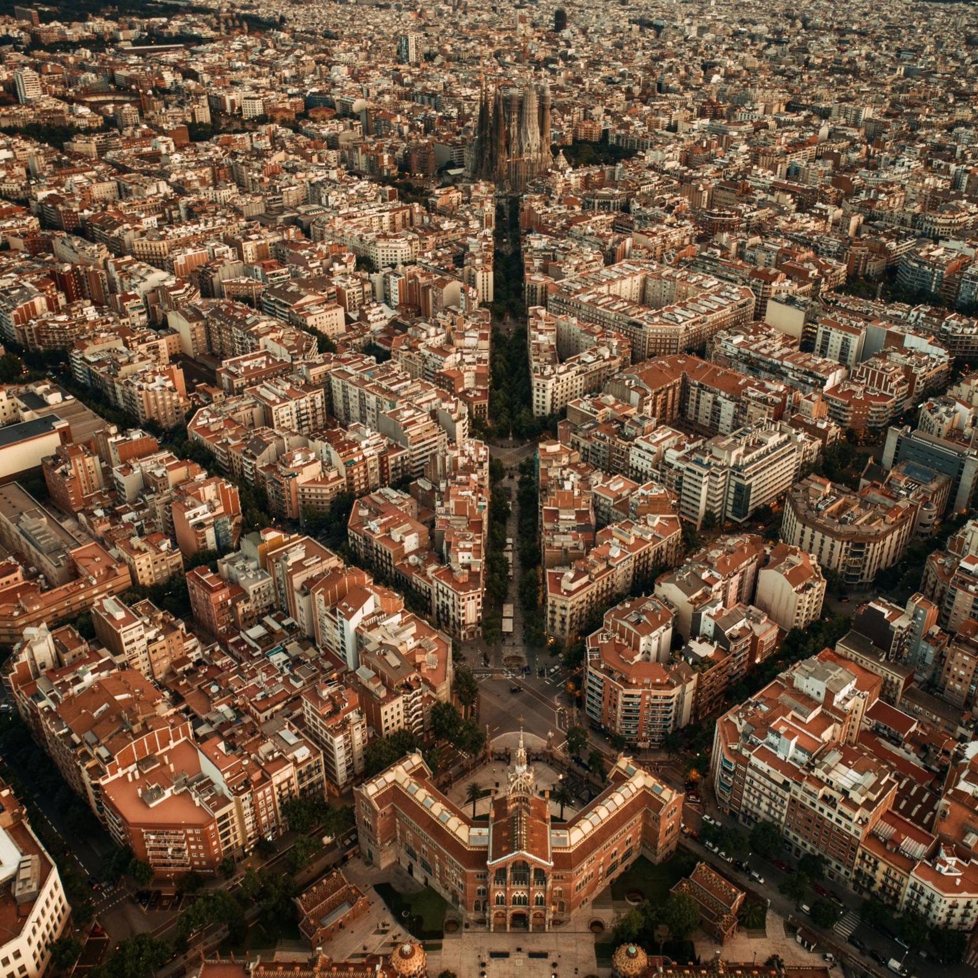 فندق كوريوس برشلونة المظهر الخارجي الصورة